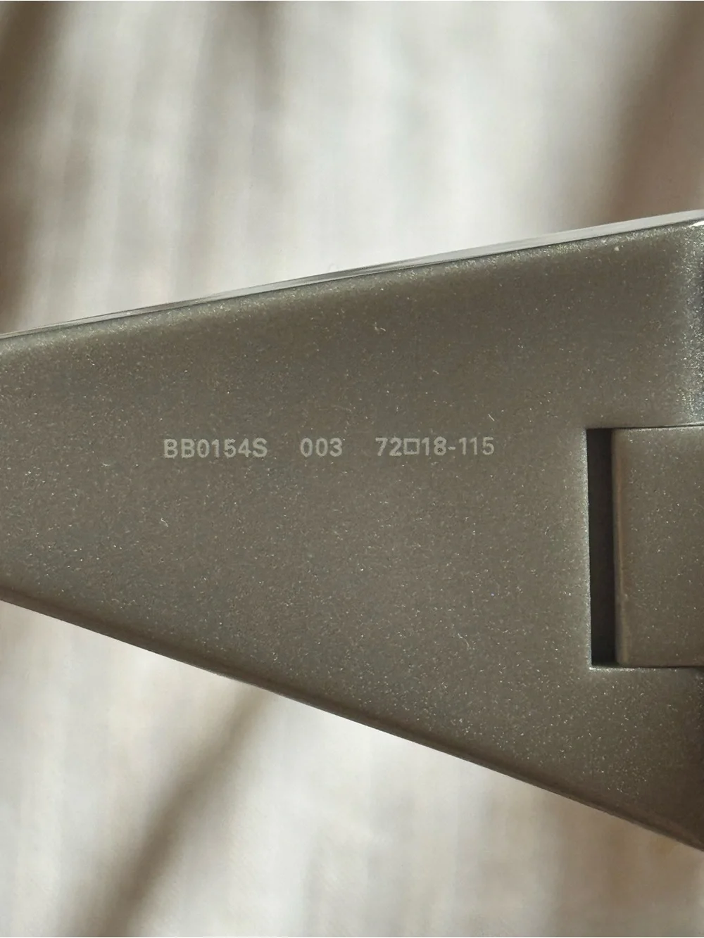 Balenciaga BB0145s Butterfly Shield Sunglases. Silver mirrored lenses